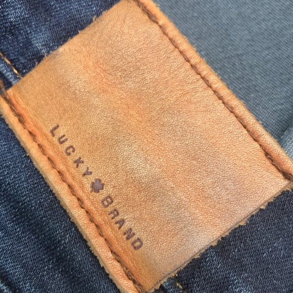 VINTAGE LUCKY BRAND BROOKE SKINNY JEANS 4/27x31 🍀 - Picture 4 of 11